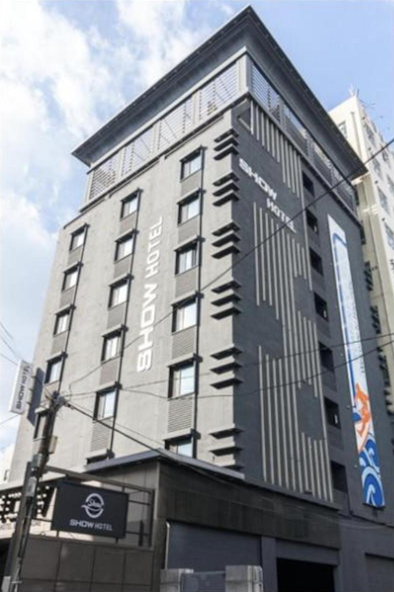 Show Hotel Haeundae Pusan Exteriér fotografie